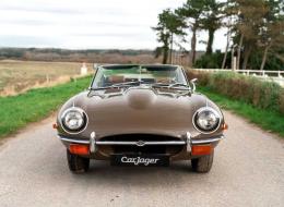 Jaguar Type E S2 roadster