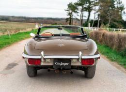 Jaguar Type E S2 roadster