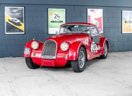 Morgan +4 SS Fia Specs