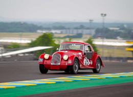 Morgan +4 SS Fia Specs