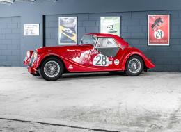 Morgan +4 SS Fia Specs