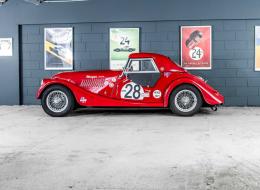 Morgan +4 SS Fia Specs