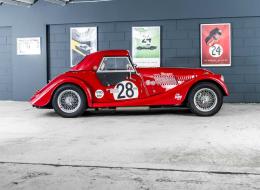 Morgan +4 SS Fia Specs