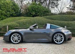 Porsche 992 Targa 4 GTS