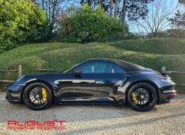 Porsche 992 Turbo S Cabriolet
