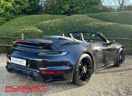 Porsche 992 Turbo S Cabriolet