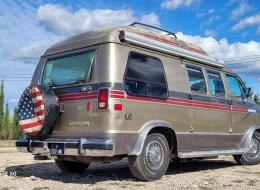 Dodge Van Ram Camper Aménagé