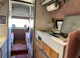 Dodge Van Ram Camper Aménagé