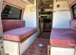 Dodge Van Ram Camper Aménagé