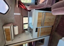 Dodge Van Ram Camper Aménagé