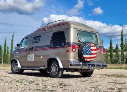 Dodge Van Ram Camper Aménagé
