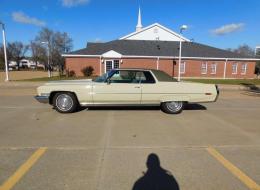 Cadillac De Ville Coupé