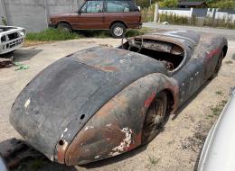 Jaguar Série - XK 120 roadster