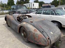 Jaguar Série - XK 120 roadster