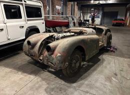 Jaguar Série - XK 120 roadster