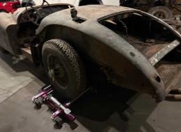 Jaguar Série - XK 120 roadster