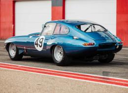 Jaguar Type E Semi Lightweight 
