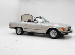 Mercedes-Benz SL 380 + Hardtop '85 CH29949