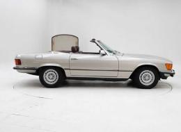 Mercedes-Benz SL 380 + Hardtop '85 CH29949