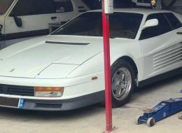 Pontiac Fiero TESTAROSSA