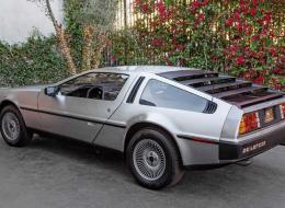 De Lorean DMC 12