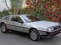 De Lorean DMC 12