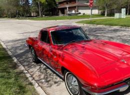 Chevrolet Corvette C2 Coupé