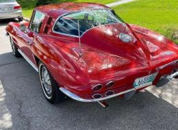 Chevrolet Corvette C2 Coupé