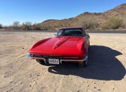 Chevrolet Corvette C2 Coupé