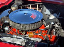 Chevrolet Corvette C2 Coupé