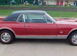 Mercury Cougar XR-7 GT-E