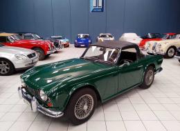 Triumph TR4 roadster
