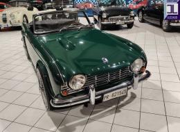 Triumph TR4 roadster