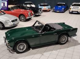 Triumph TR4 roadster