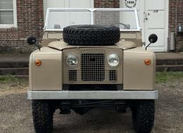 LandRover Série 2 S2A - 2.25L - Restauré