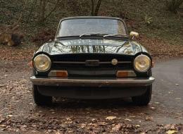 Triumph TR6 PI - Overdrive