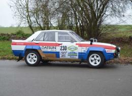Datsun Violet 160 J Group 4 Rally car 