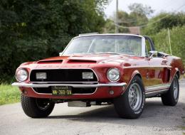 Shelby GT 500 Cabriolet