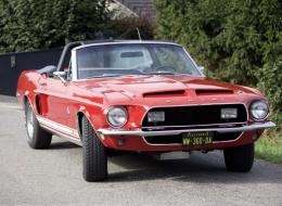 Shelby GT 500 Cabriolet