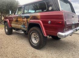 Jeep Cherokee V8 5.9 L