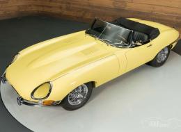 Jaguar Type E S1 4.2 Cabriolet