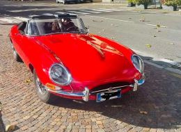 Jaguar Type E 4.2 S1 Cabriolet