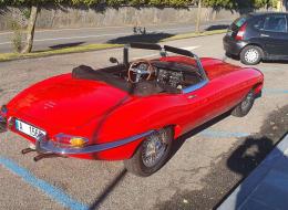Jaguar Type E 4.2 S1 Cabriolet