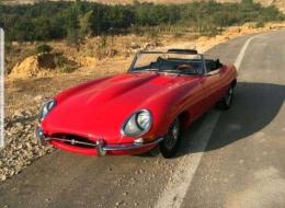 Jaguar Type E 4.2 S1 Cabriolet