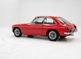MG B GT + Overdrive '71 CH9905g