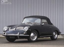 Porsche 356 B 1600 Super – 90 Cabriolet T5