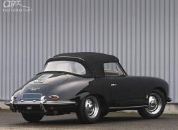 Porsche 356 B 1600 Super – 90 Cabriolet T5