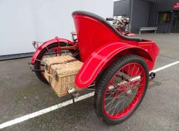 Moto  Indian Powerplus avec side-car