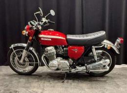 Moto Honda CB 750 Four K2