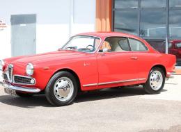 Alfa Roméo Giulia Sprint 1600